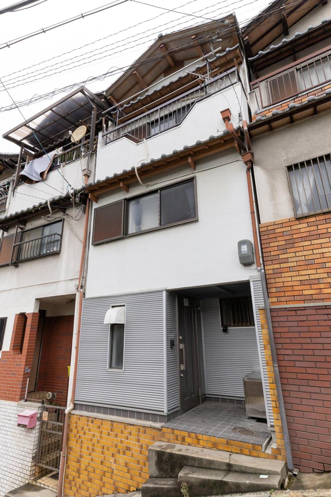 1棟貸切osaka House 道頓堀 Lejlighed Eksteriør billede